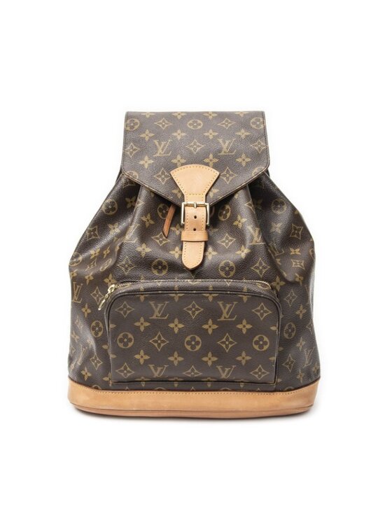 Louis Vuitton Montsouris Brown Monogram Canvas main image 14